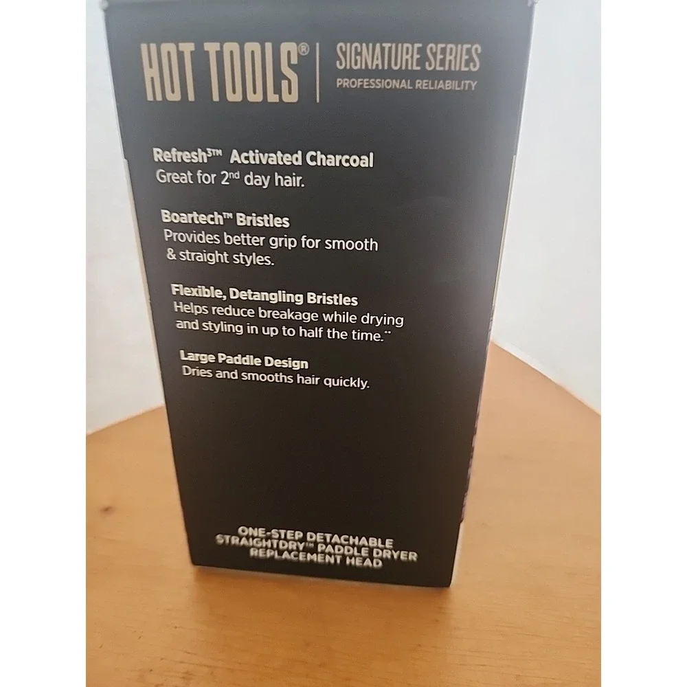 HOT TOOLS Signature Series Detachable‎ Straightdry Paddle-Replacement Head (New)